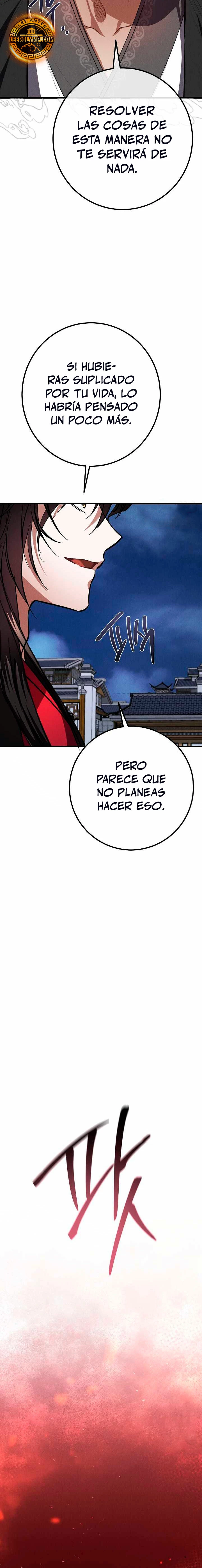 Reencarnación de un prodigio marcial capítulo 39, página 53
