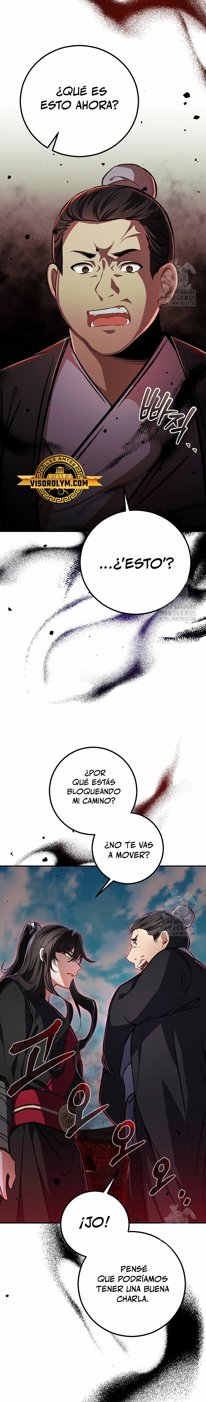 Reencarnación de un prodigio marcial capítulo 4, página 5