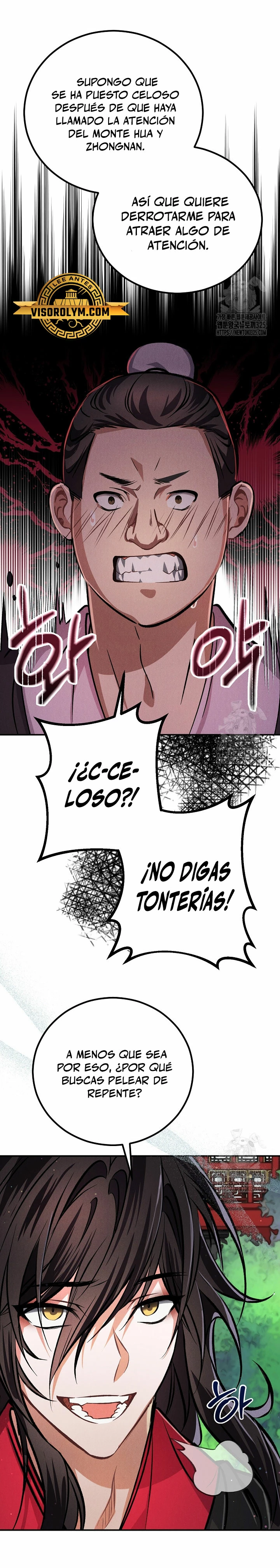Reencarnación de un prodigio marcial capítulo 4, página 8