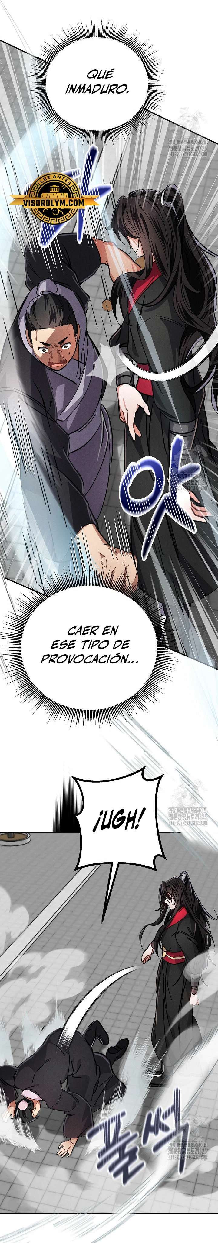 Reencarnación de un prodigio marcial capítulo 4, página 10