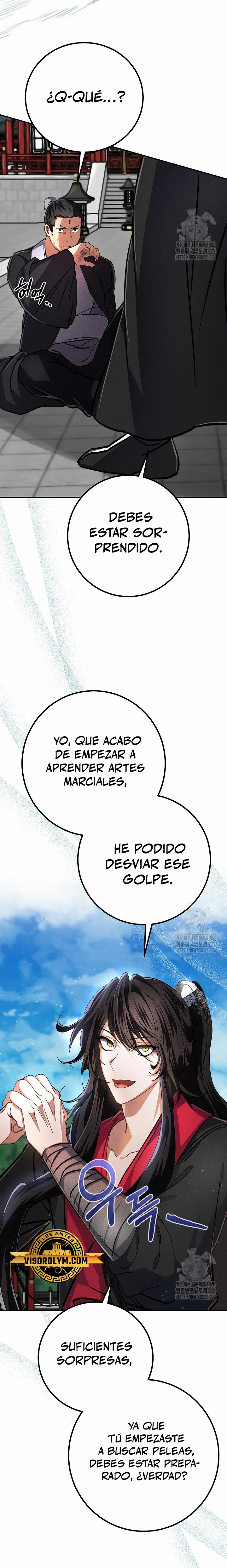 Reencarnación de un prodigio marcial capítulo 4, página 11