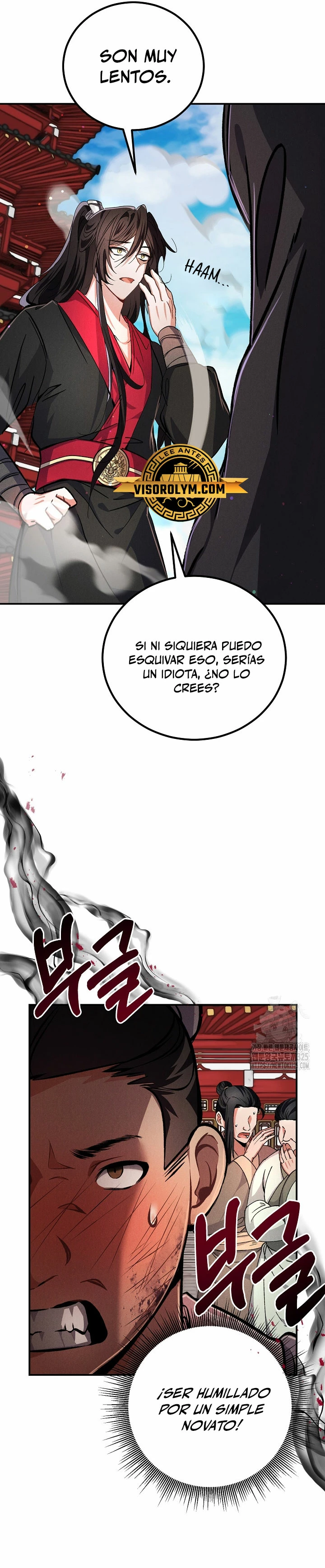 Reencarnación de un prodigio marcial capítulo 4, página 16