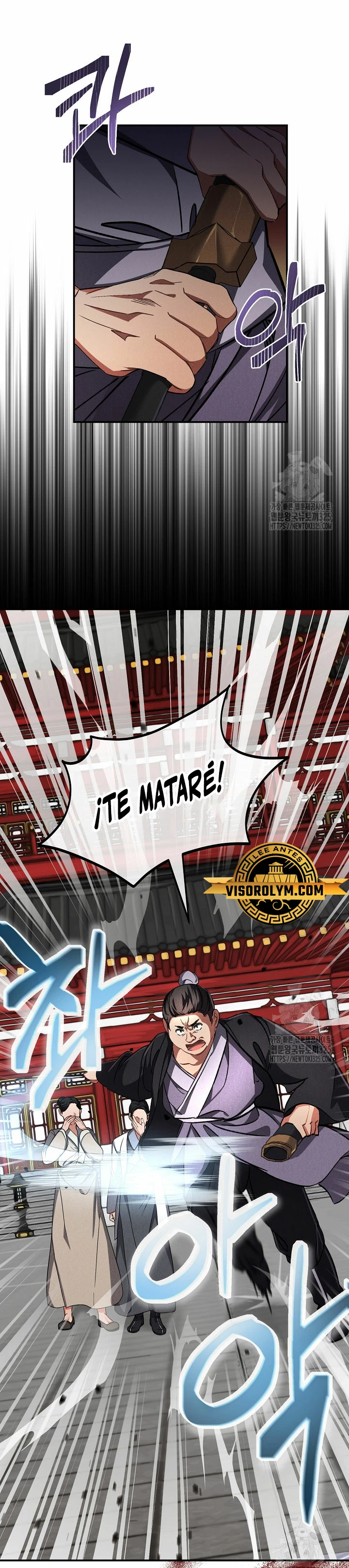 Reencarnación de un prodigio marcial capítulo 4, página 17