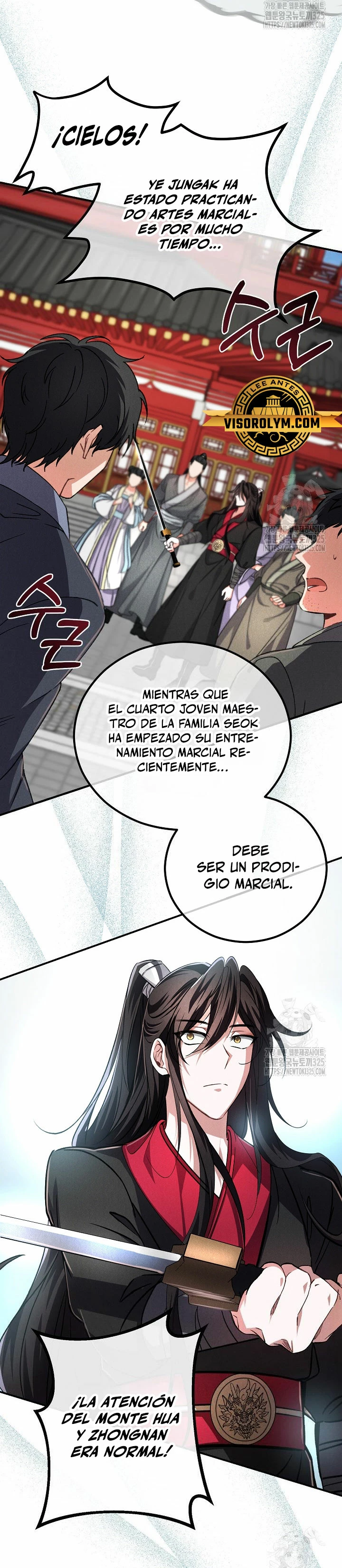 Reencarnación de un prodigio marcial capítulo 4, página 23