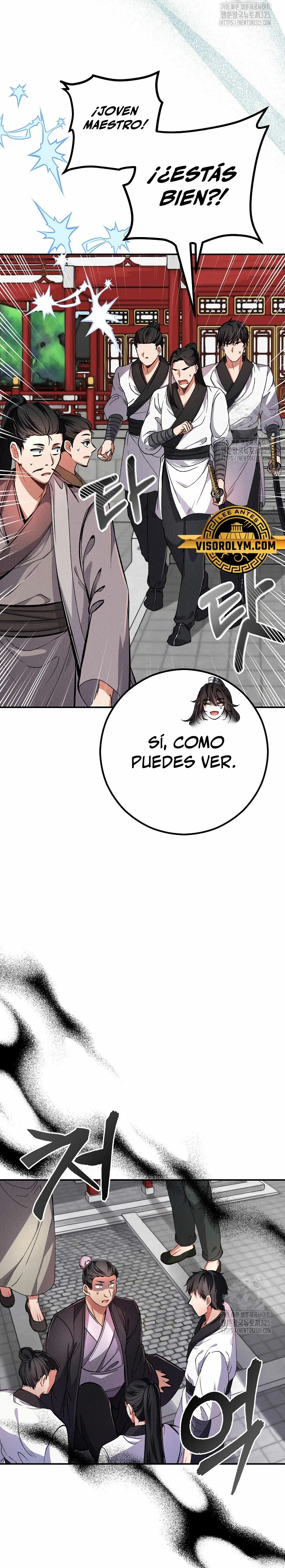 Reencarnación de un prodigio marcial capítulo 4, página 24