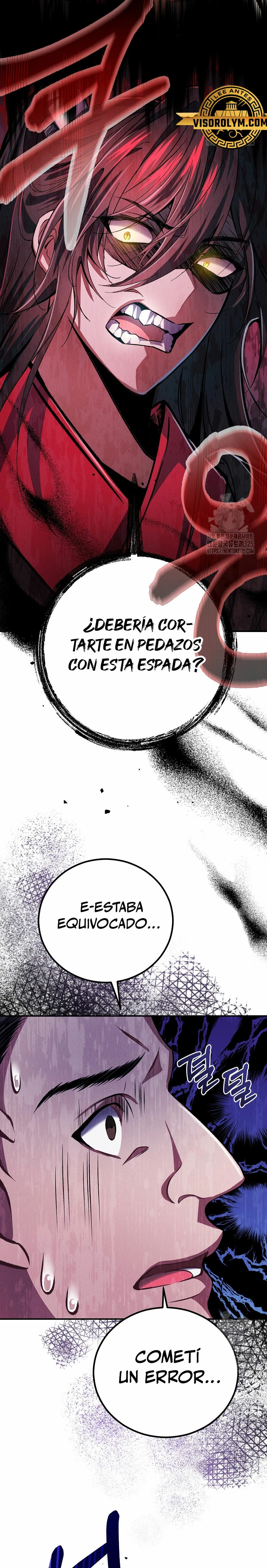 Reencarnación de un prodigio marcial capítulo 4, página 27