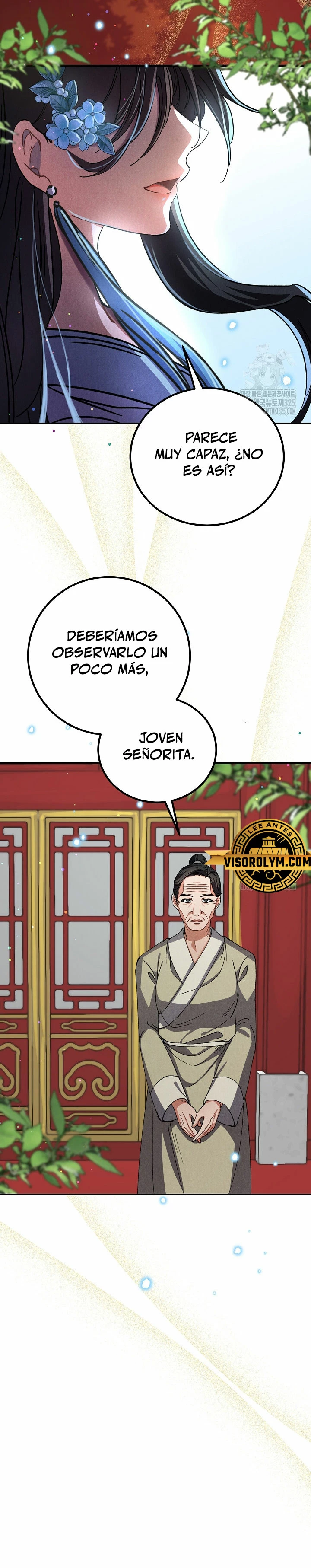Reencarnación de un prodigio marcial capítulo 4, página 32