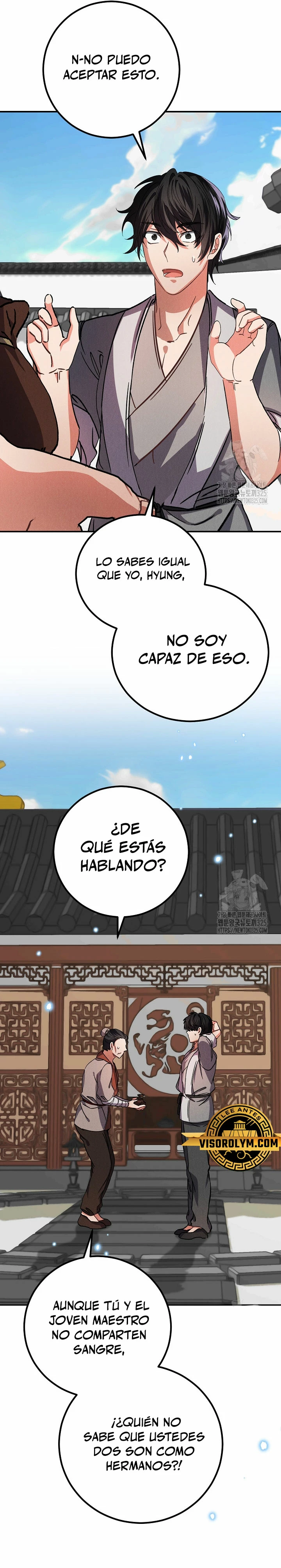 Reencarnación de un prodigio marcial capítulo 4, página 38