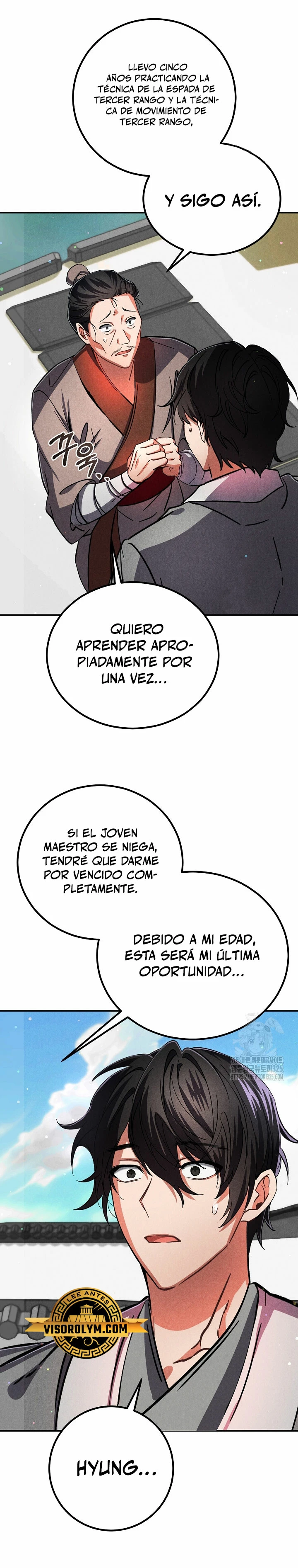 Reencarnación de un prodigio marcial capítulo 4, página 40