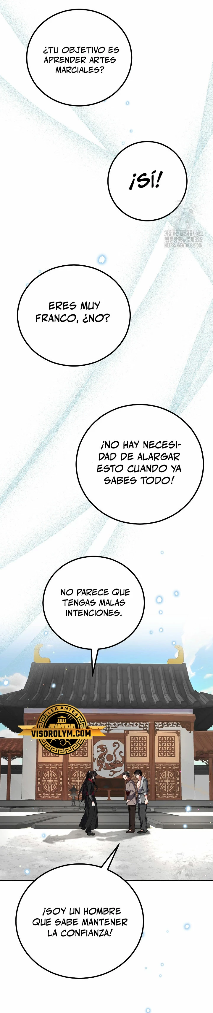 Reencarnación de un prodigio marcial capítulo 4, página 46