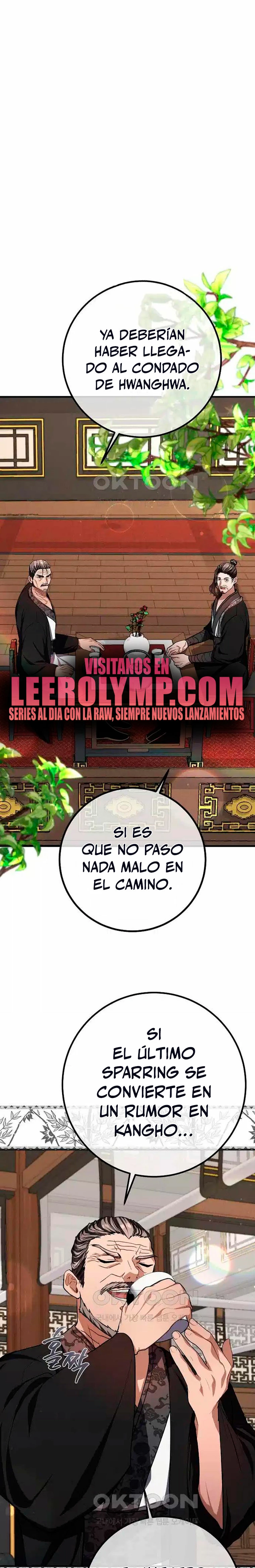 Reencarnación de un prodigio marcial capítulo 40, página 2