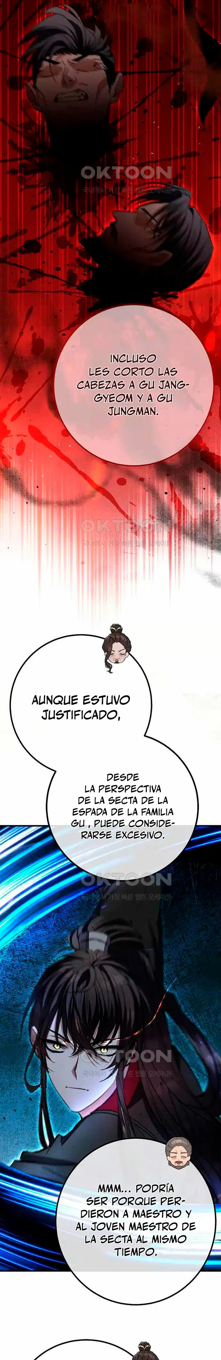 Reencarnación de un prodigio marcial capítulo 40, página 4