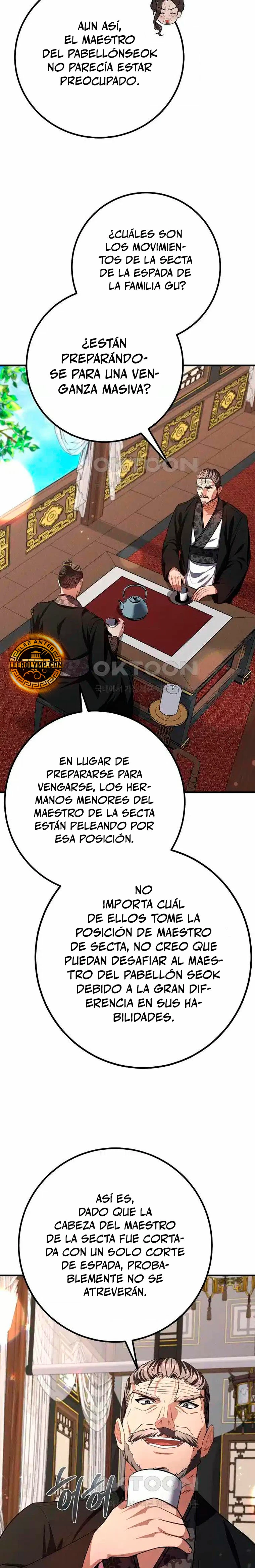 Reencarnación de un prodigio marcial capítulo 40, página 5