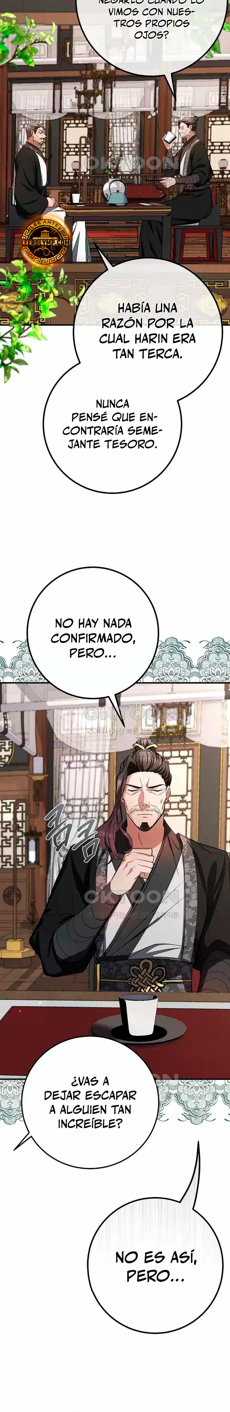 Reencarnación de un prodigio marcial capítulo 40, página 7