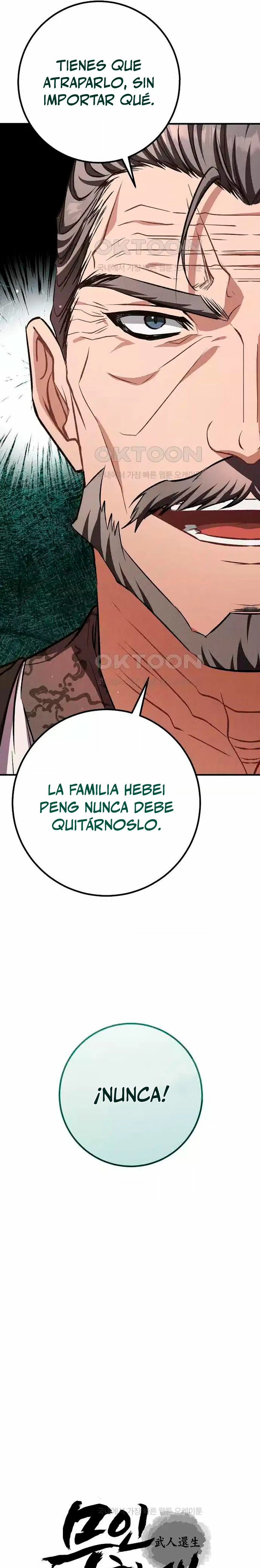 Reencarnación de un prodigio marcial capítulo 40, página 8