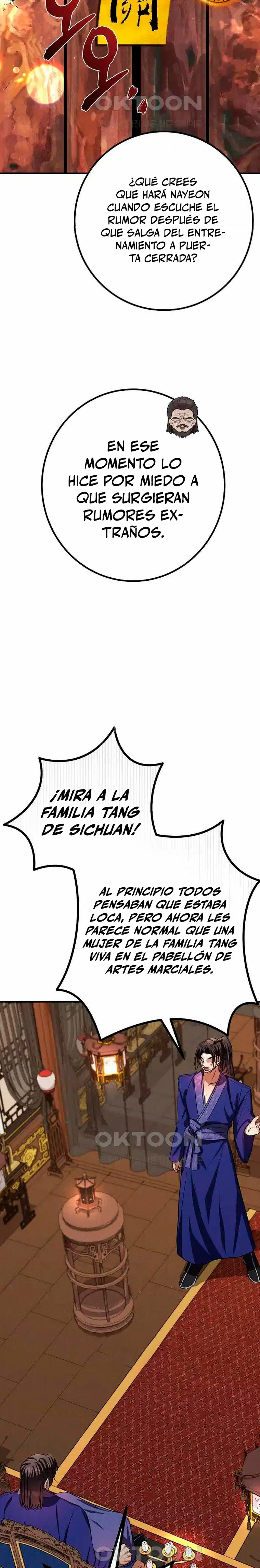 Reencarnación de un prodigio marcial capítulo 40, página 11