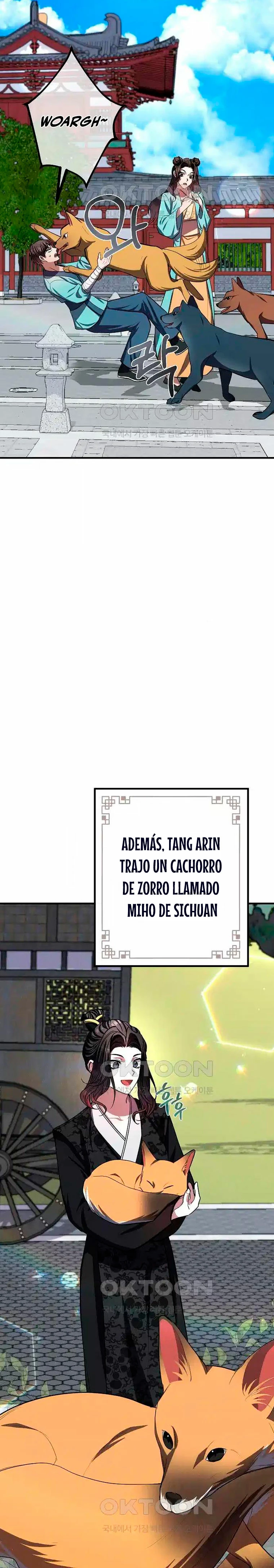 Reencarnación de un prodigio marcial capítulo 40, página 20