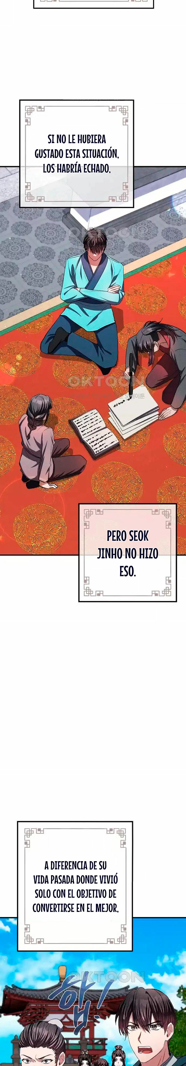 Reencarnación de un prodigio marcial capítulo 40, página 22