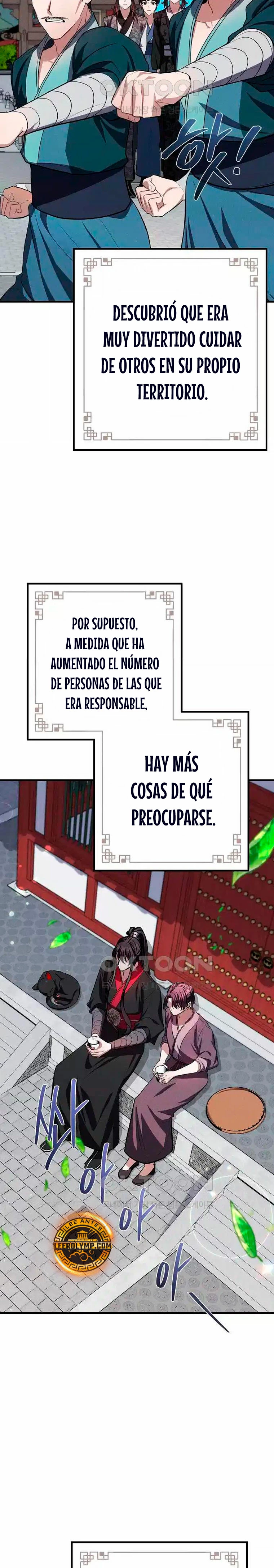 Reencarnación de un prodigio marcial capítulo 40, página 23