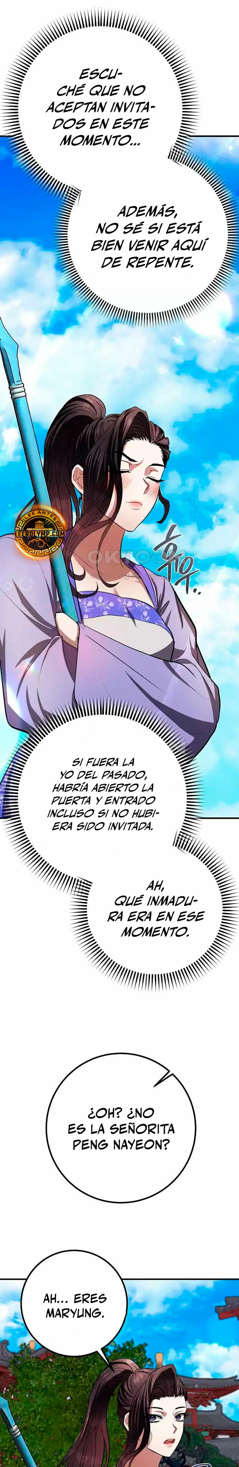 Reencarnación de un prodigio marcial capítulo 40, página 26