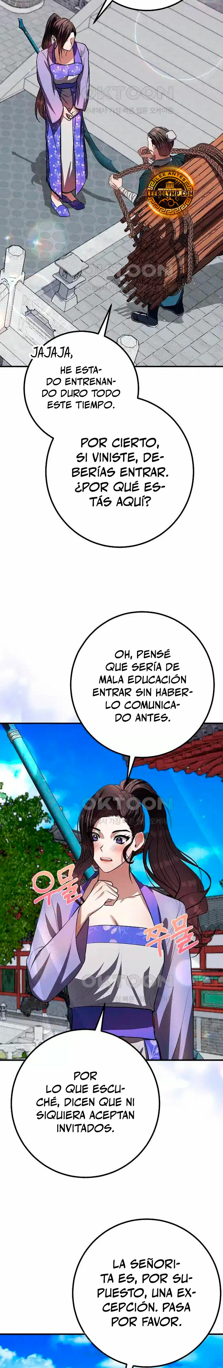 Reencarnación de un prodigio marcial capítulo 40, página 28