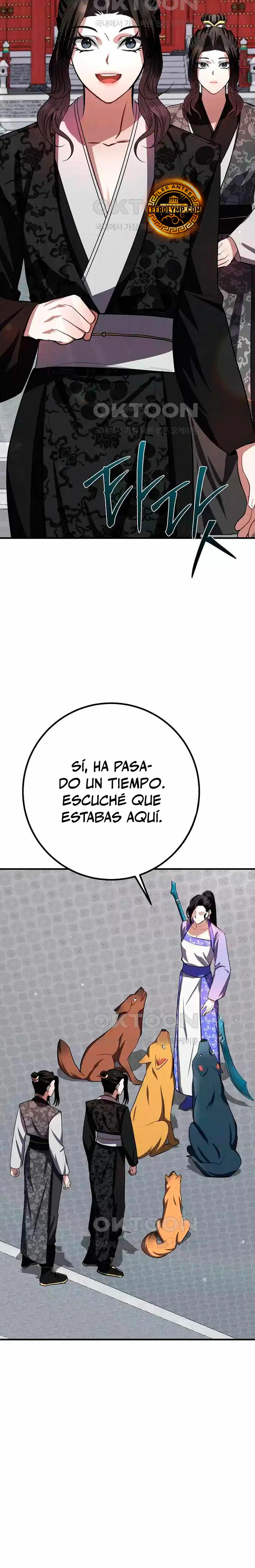 Reencarnación de un prodigio marcial capítulo 40, página 33