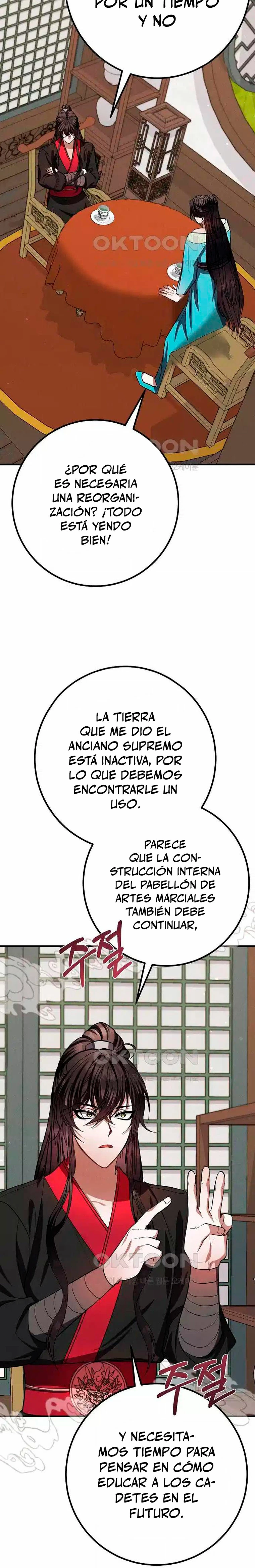 Reencarnación de un prodigio marcial capítulo 40, página 37