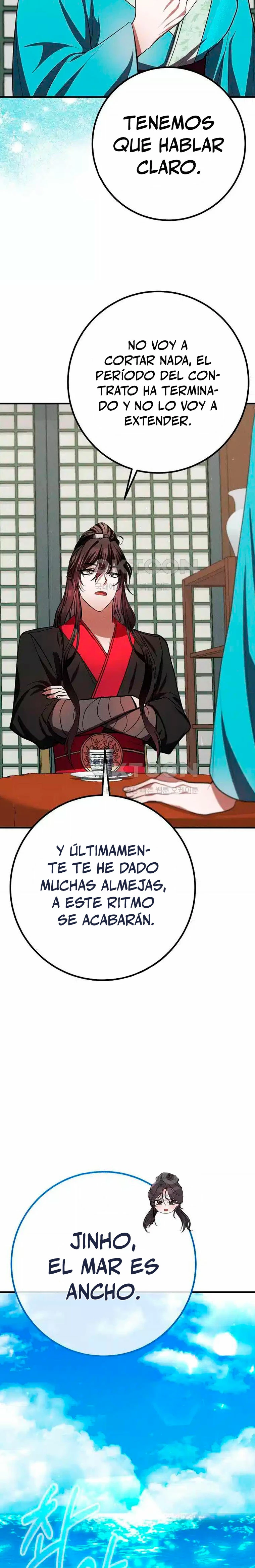 Reencarnación de un prodigio marcial capítulo 40, página 39