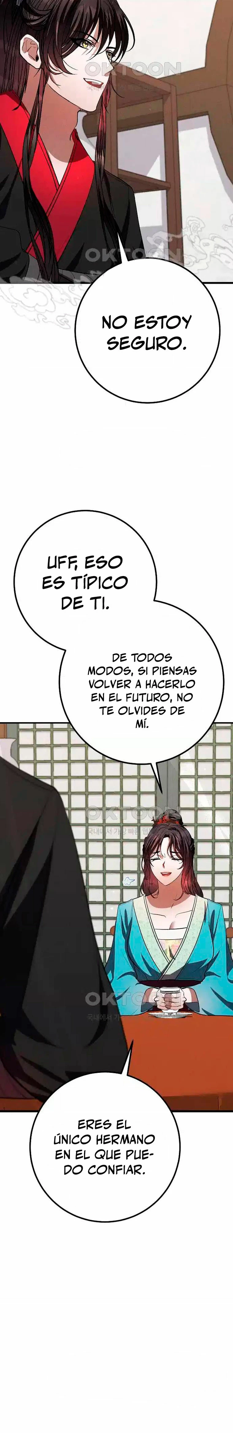Reencarnación de un prodigio marcial capítulo 40, página 41