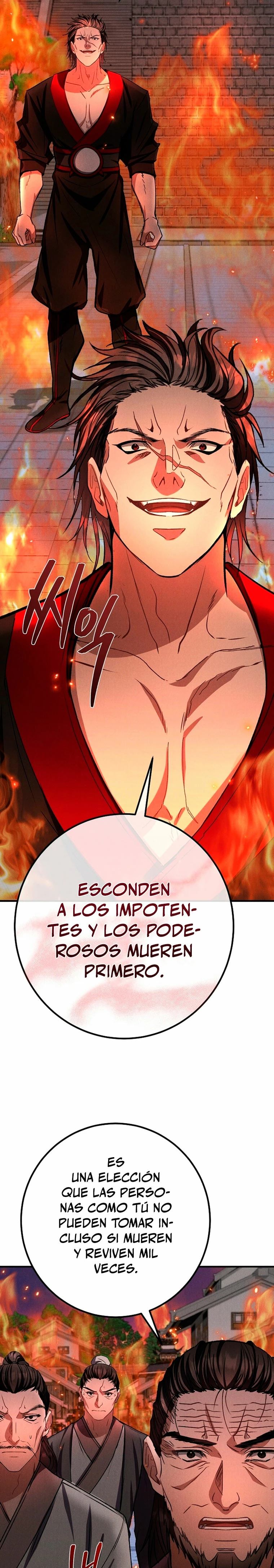 Reencarnación de un prodigio marcial capítulo 41, página 10