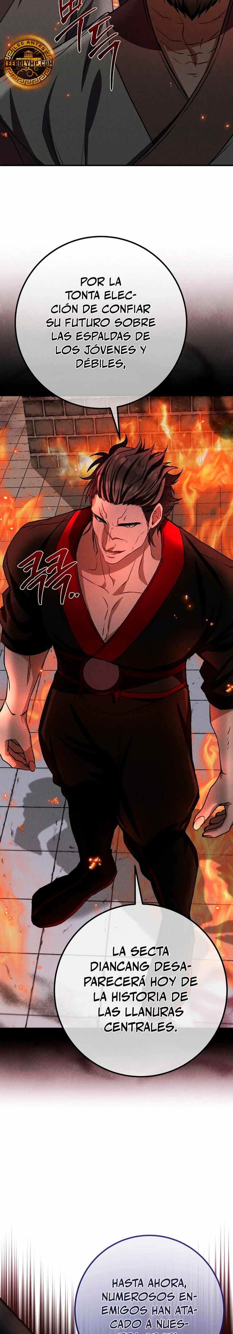 Reencarnación de un prodigio marcial capítulo 41, página 11