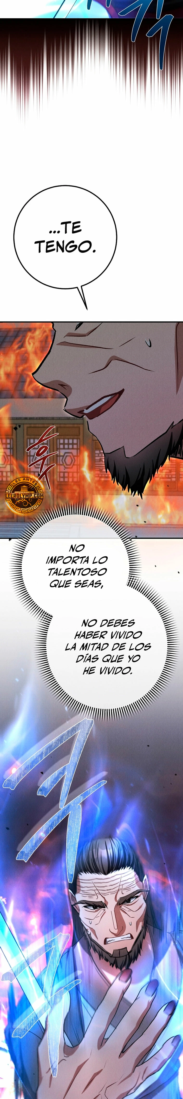 Reencarnación de un prodigio marcial capítulo 41, página 18