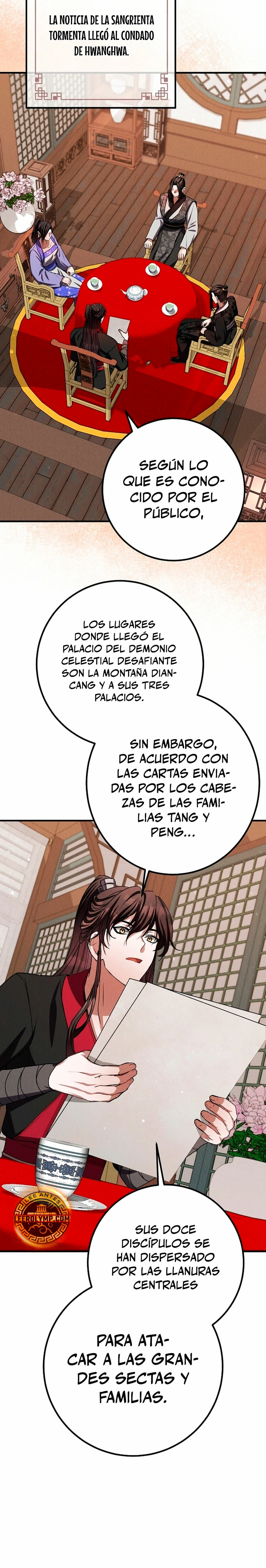 Reencarnación de un prodigio marcial capítulo 41, página 29