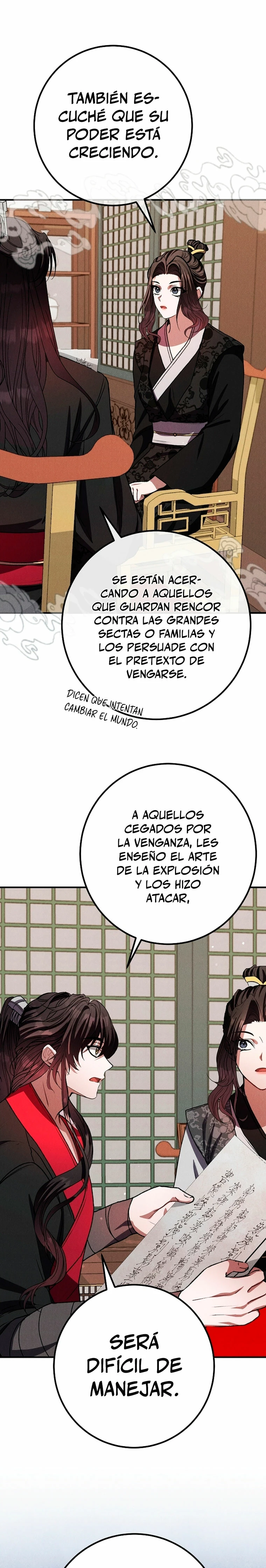 Reencarnación de un prodigio marcial capítulo 41, página 30