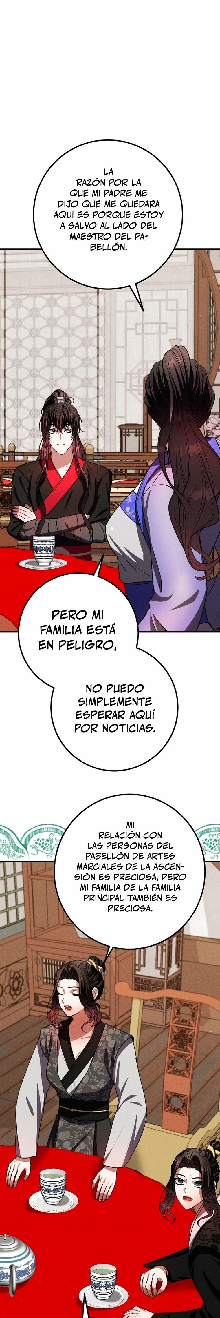 Reencarnación de un prodigio marcial capítulo 41, página 33