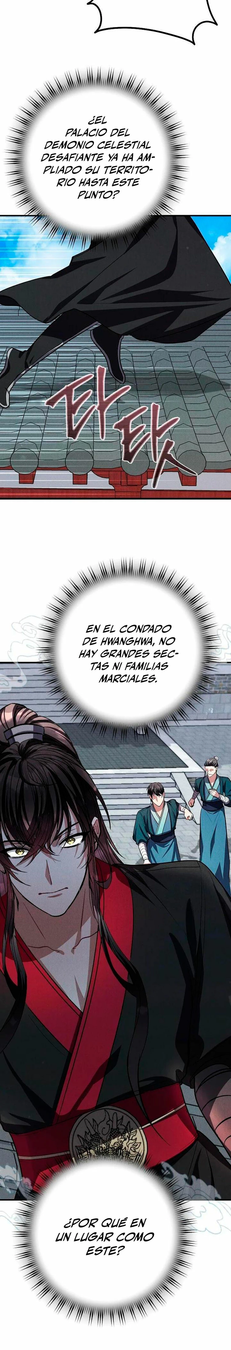 Reencarnación de un prodigio marcial capítulo 42, página 5