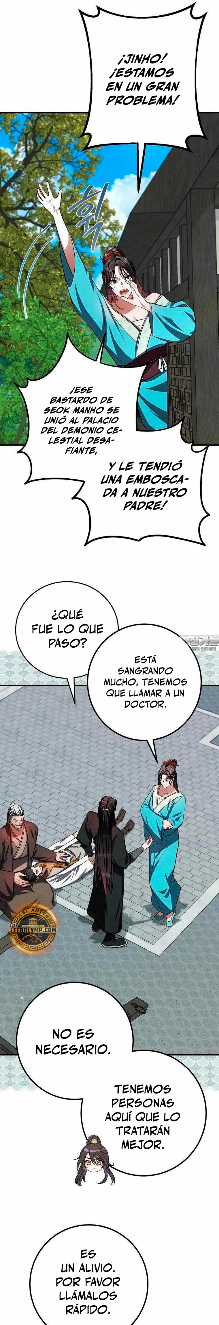 Reencarnación de un prodigio marcial capítulo 42, página 8