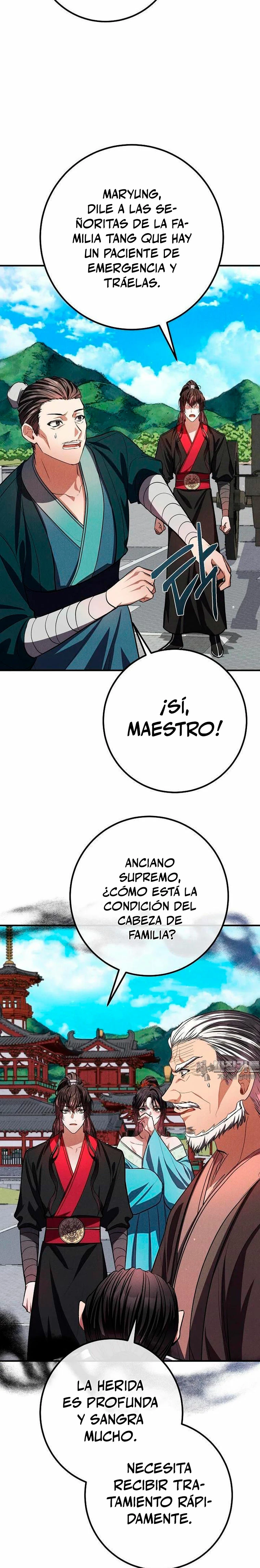 Reencarnación de un prodigio marcial capítulo 42, página 9
