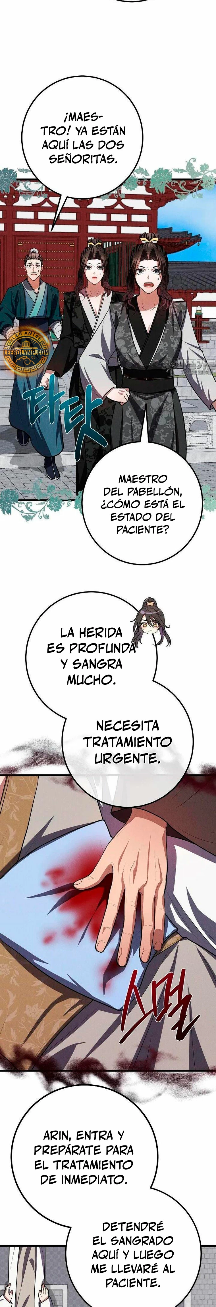 Reencarnación de un prodigio marcial capítulo 42, página 10
