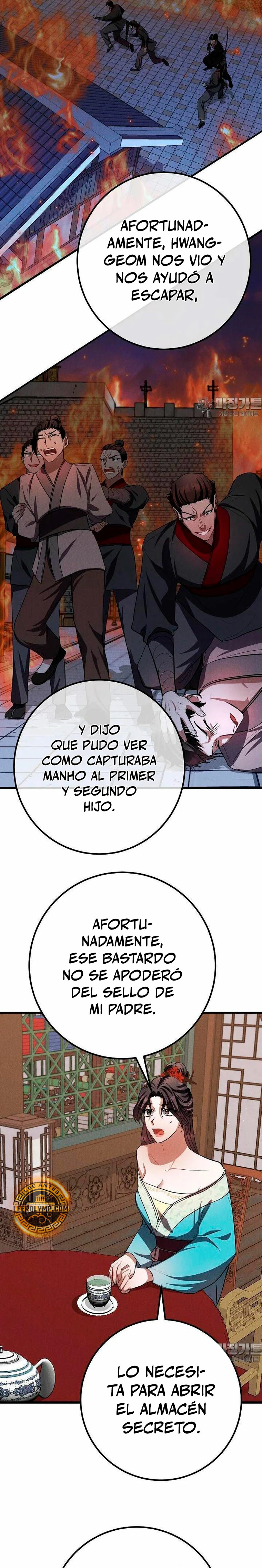 Reencarnación de un prodigio marcial capítulo 42, página 20