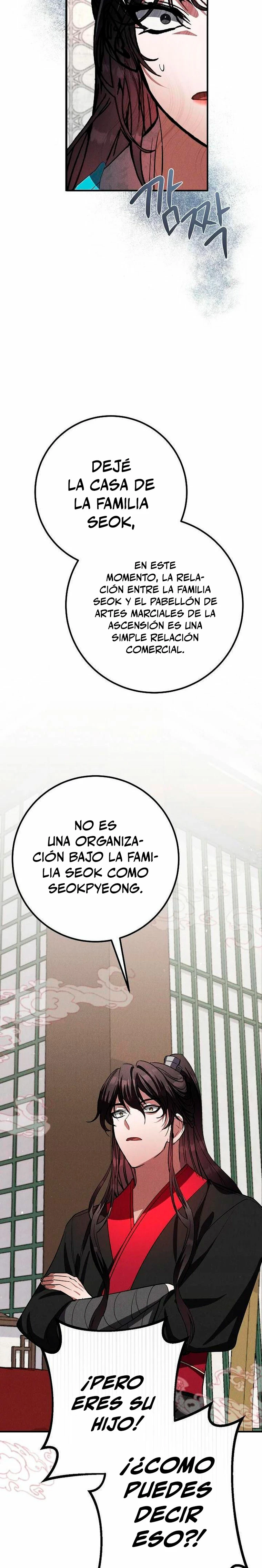Reencarnación de un prodigio marcial capítulo 42, página 24