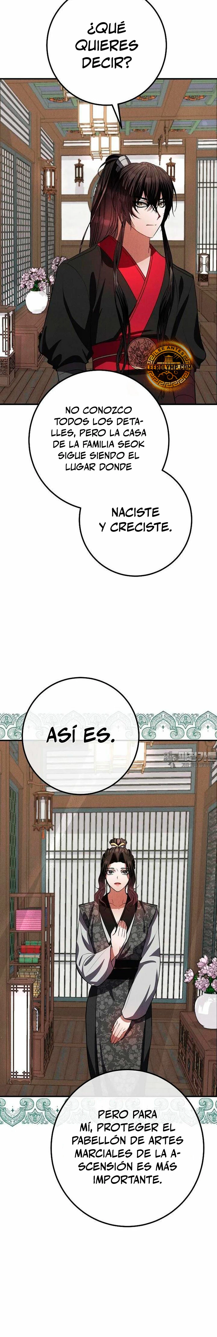 Reencarnación de un prodigio marcial capítulo 42, página 31