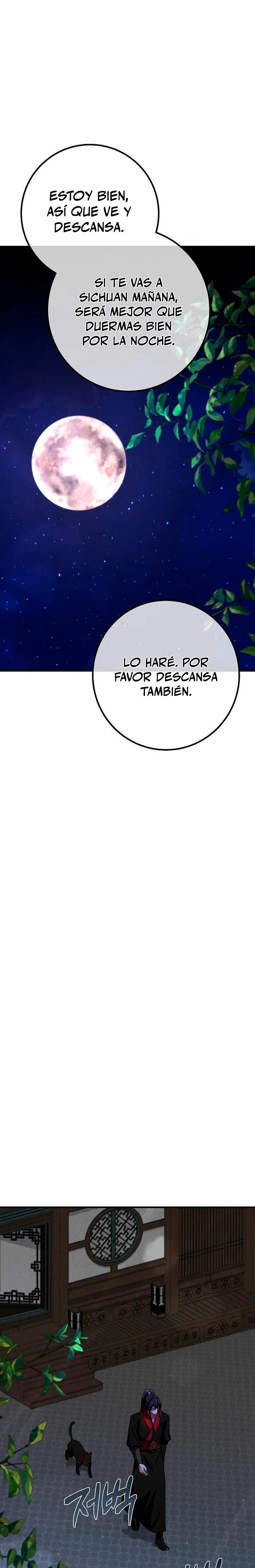 Reencarnación de un prodigio marcial capítulo 42, página 32