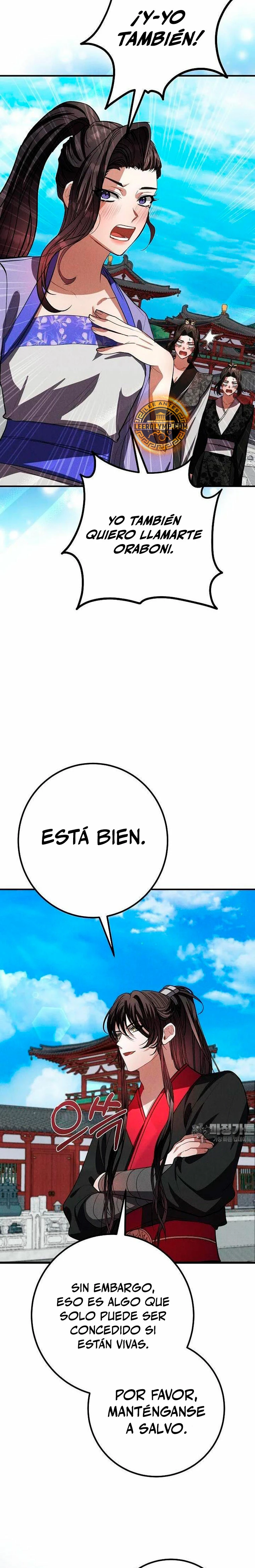 Reencarnación de un prodigio marcial capítulo 42, página 36