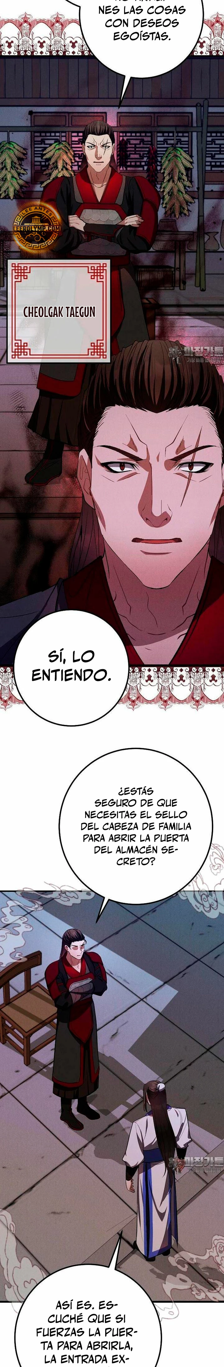 Reencarnación de un prodigio marcial capítulo 43, página 5