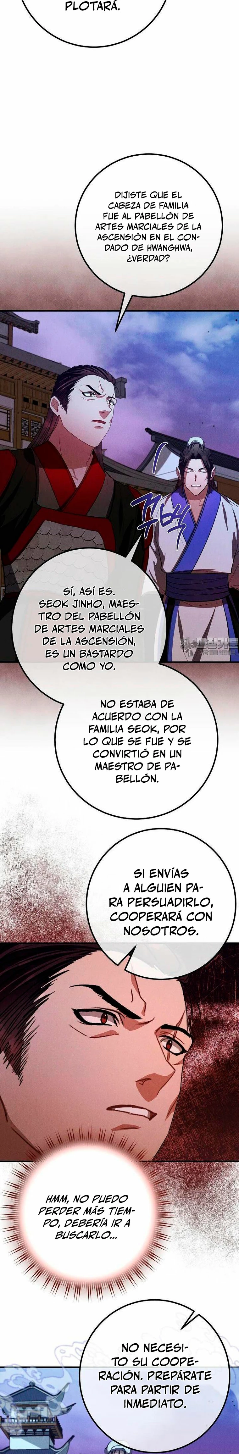 Reencarnación de un prodigio marcial capítulo 43, página 6