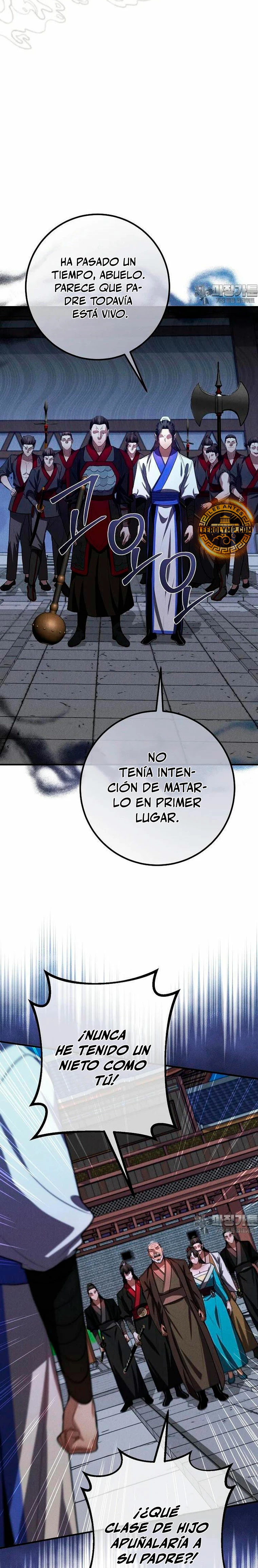 Reencarnación de un prodigio marcial capítulo 43, página 11