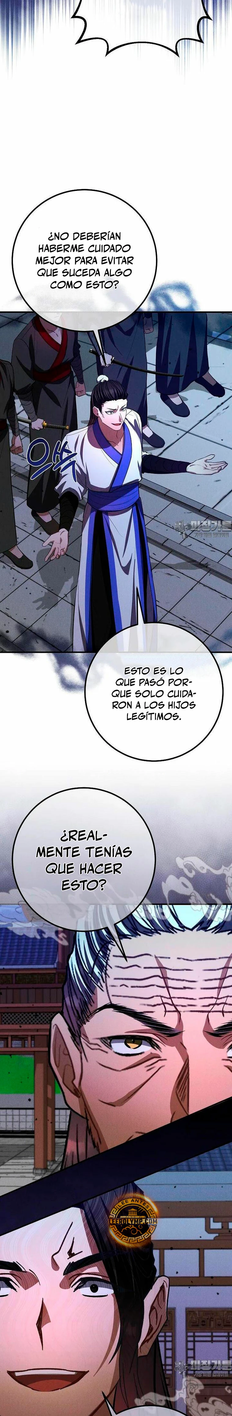 Reencarnación de un prodigio marcial capítulo 43, página 12