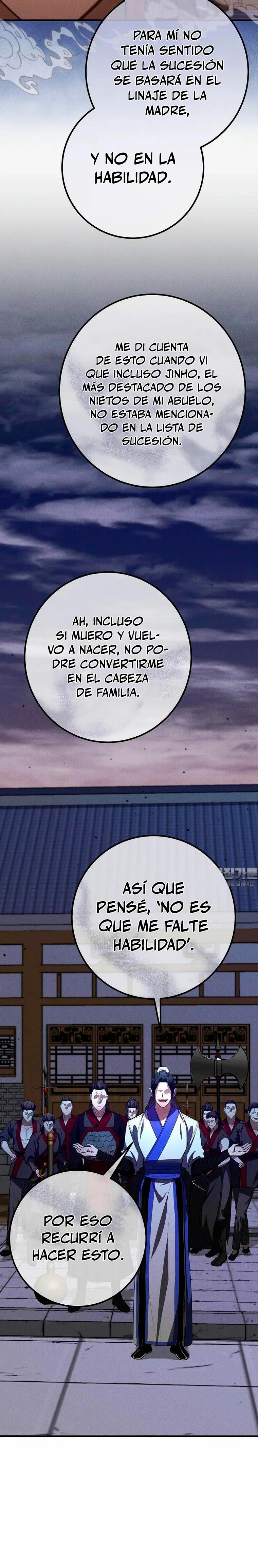 Reencarnación de un prodigio marcial capítulo 43, página 13