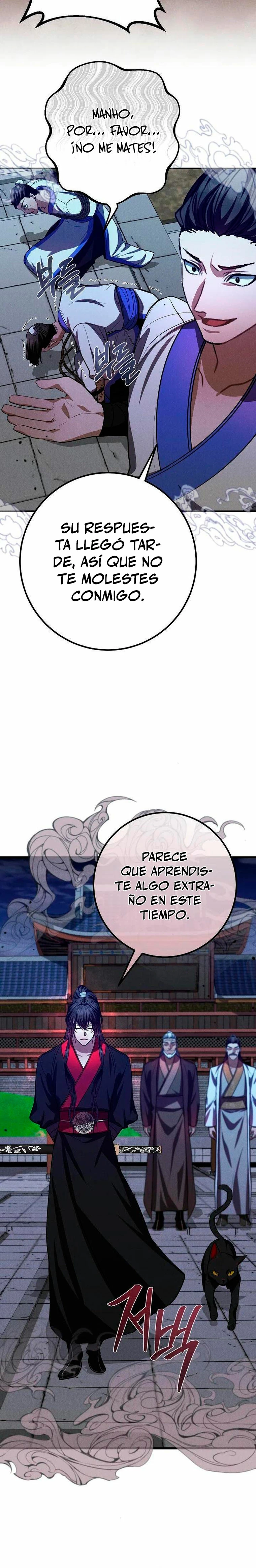 Reencarnación de un prodigio marcial capítulo 43, página 19